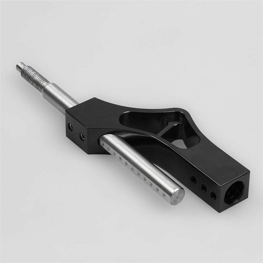 Adjustable Height Lever Extension Stick Car Shift Knob Gear Shifter Extender Kit