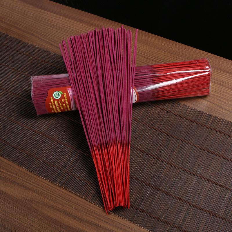 Y Natural Indoor Bamboo Sticks Incense Lavender Rose Jasmine Buddha Incense for Temple Household Toilet Air Freshing Fragrance