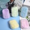 Portable Travel Soap Sheets - Disposable Hand Wash Soap Paper for Outdoor Use