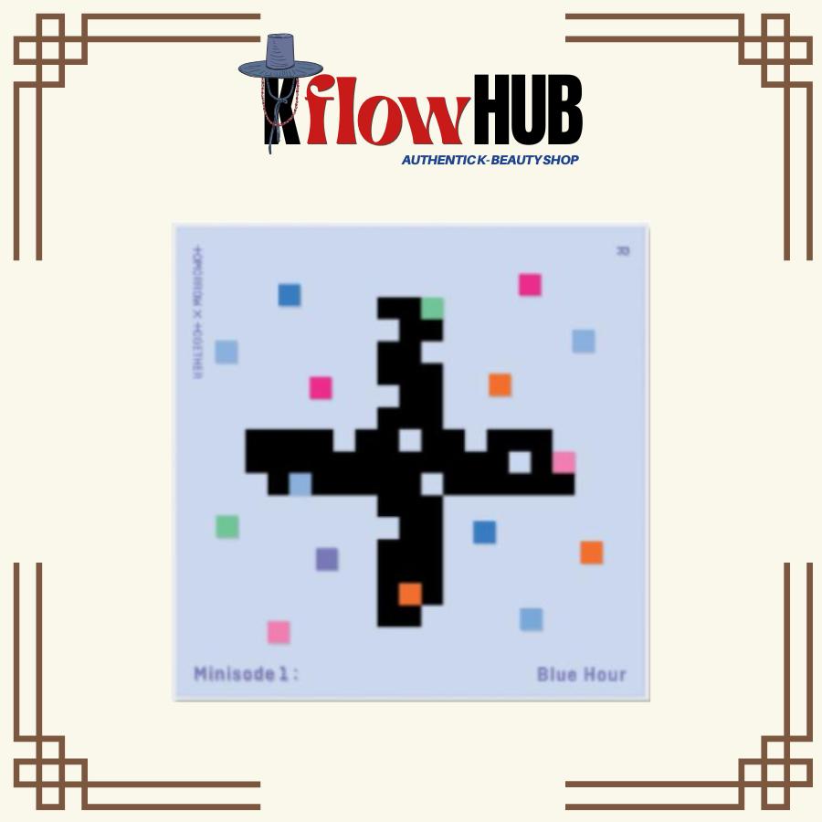[В НАЛИЧИИ] TOMORROW X TOGETHER (TXT) - МИНИЗОД1 : Синий час R VER
