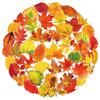 50PCS Plant Leafy Maple Leaf Stickers Transparent PET Waterproof DIY Stationary Notebook Personalized Decor Stickers