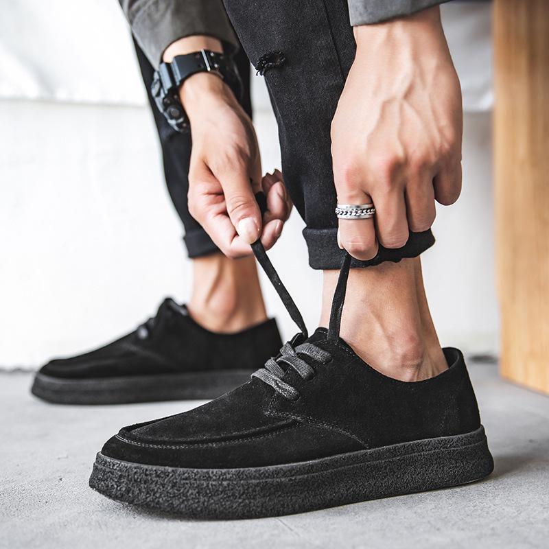 

Мужские повседневные ботинки Martin из коровьей кожи в стиле ретро с низким верхом — модные и универсальные для лета. 44