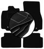 Set of Velour Floor Mats For: Toyota Prius II Hatchback (2003-2010)