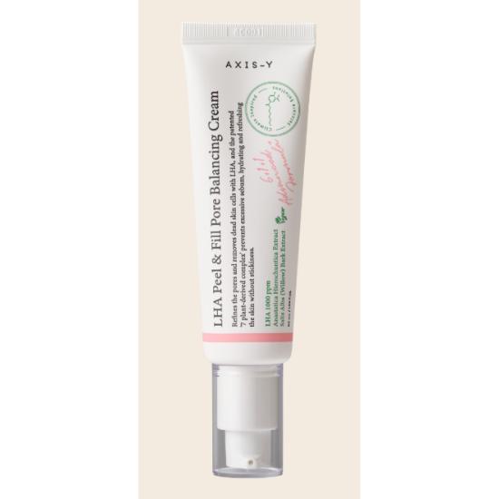 

LHA Peel & Fill Pore Balancing Cream Sebum Control Refining Moisturizer 50ml 50ml