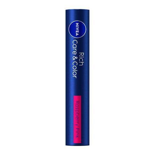 Nivea Rich Care & Color Lip Raspberry Pink 2g (x 1)