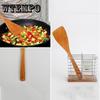 Bamboo Wood Spoon Holder Cooking Shovels Slotted Cooking Utensils Tool Kitchen