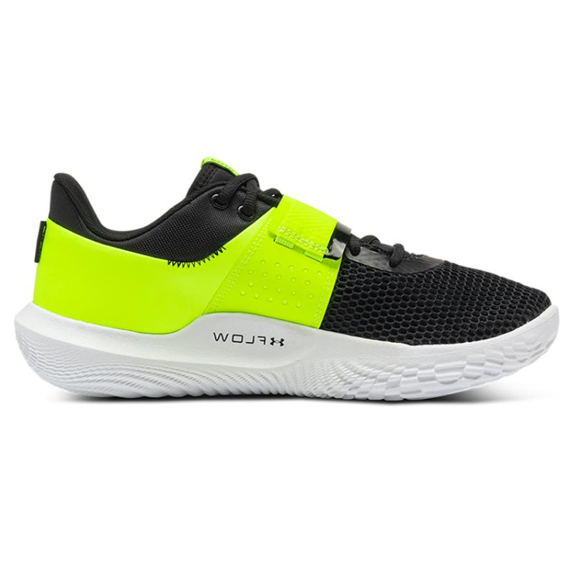 Under Armour Flow Futr X 'High Vis Yellow Black' Sneakers 3024968-301