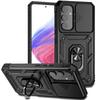 Für Samsung Galaxy A14 A34 A54 5G Hülle Slide Kamera Schützen Rüstung Telefonhülle Für Samsung A54 A 14 34 54 Magnethalter Ringabdeckung