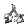 High and Low Pitch Replacement Snail Horn Assembly with Stand 9L3Z 13832 A 9L3Z13832A