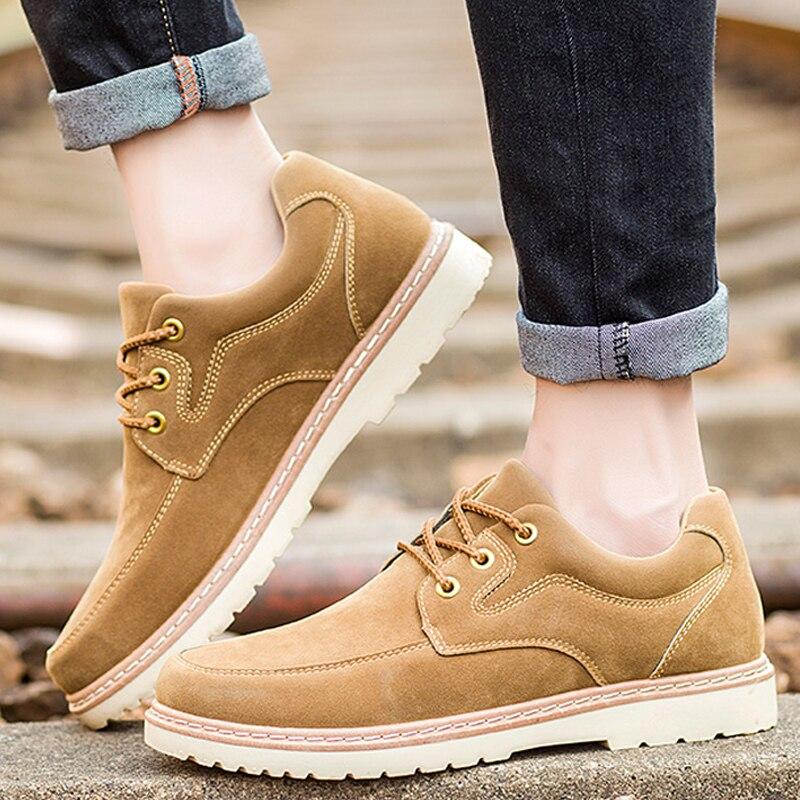 Herren Freizeitschuhe Walking Tooling Boots Outdoor Herren Sneaker Herbst Neue Mode Männliche Casual Flats Tenis Schuhe Herrenschuhe