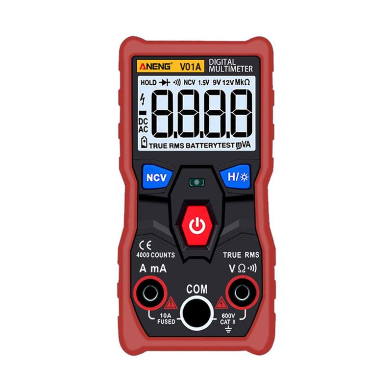 Buy ANENG V01A True RMS Smart Fully Auto Range Digital Multimeter with