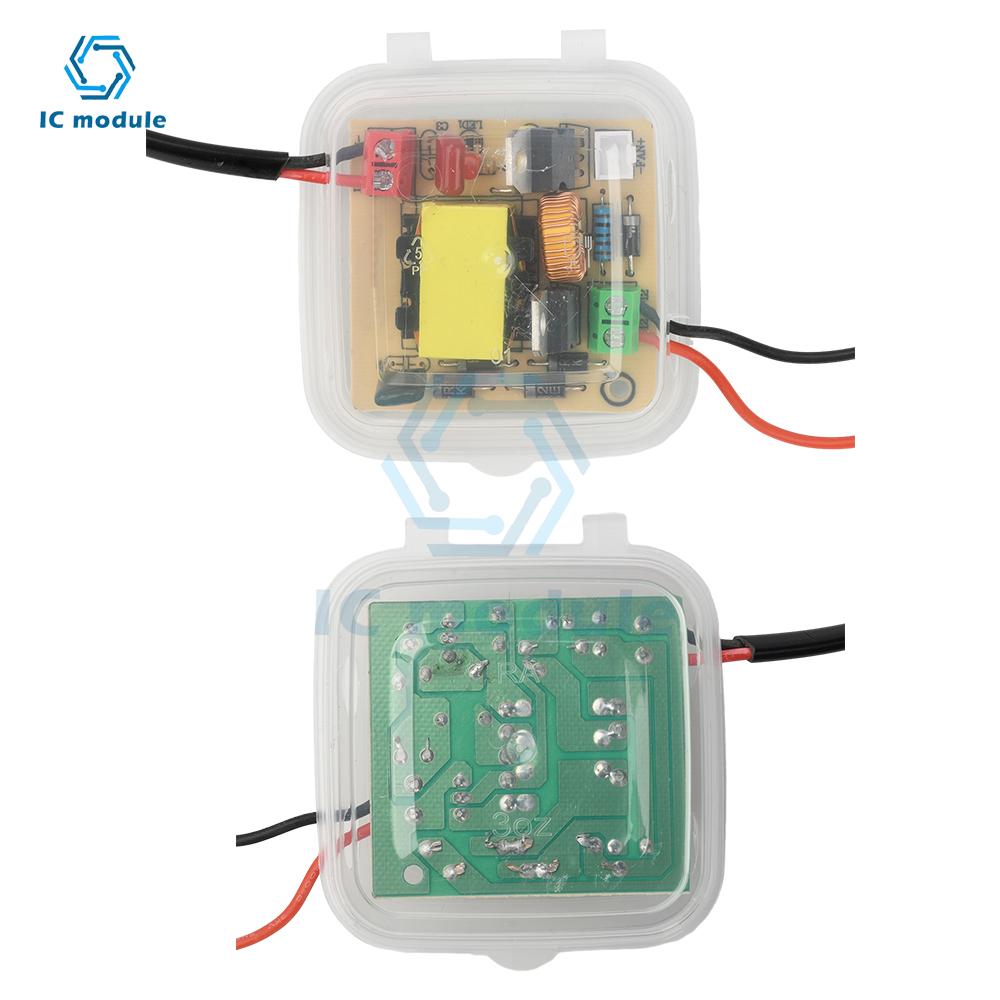 DC 12-16.8V To 220V Boost Inverter Module High-Power 100W Boost Module Outdoor Universal Solar Panel Inverter