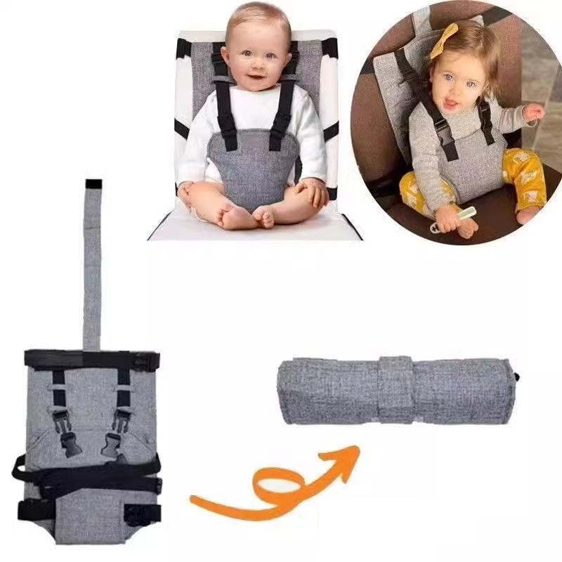 Child Chair Safety Belt Stop Babies Slipping Falling Baby Dining Chair Seat Belt Adjustable Kids Feeding Safety Protection Guard
