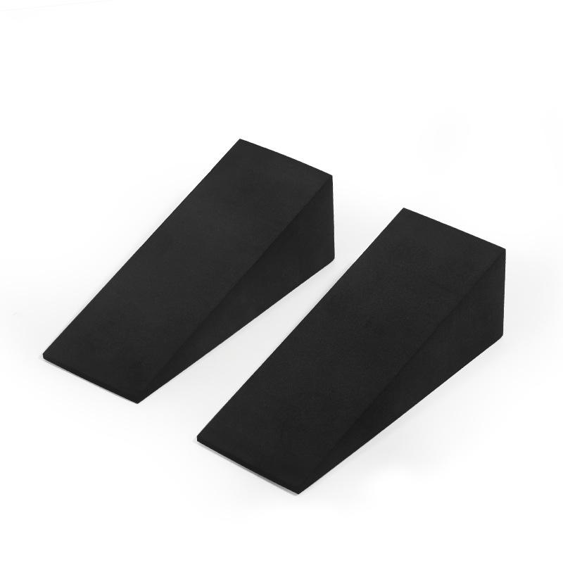 

1 Pair Yoga Slant Boards for Deep Squats, Wedge Blocks for Fitness Weight Training, EVA Calf Elevation Stretching, And Heel Lift Incline Boards