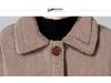 2023 Shearling Coat Women's Mid-Length Thickened Lambswool Fleece