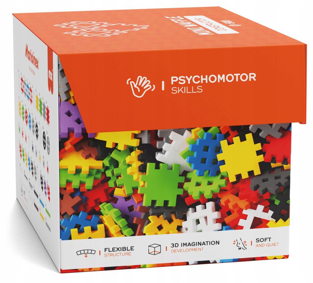 Marioinex Wafers Mini Constructor blocks, 500 pcs