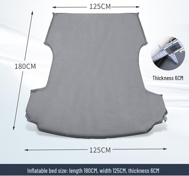 Compatible Inflatable Car Bed for Tesla Model Y/X/S/3 SUV Trunk