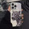 The new full diamond chee****** suitable for iphone17 mobile phone case Apple 16promax/15 foreign trade 14pro13 Europe and America