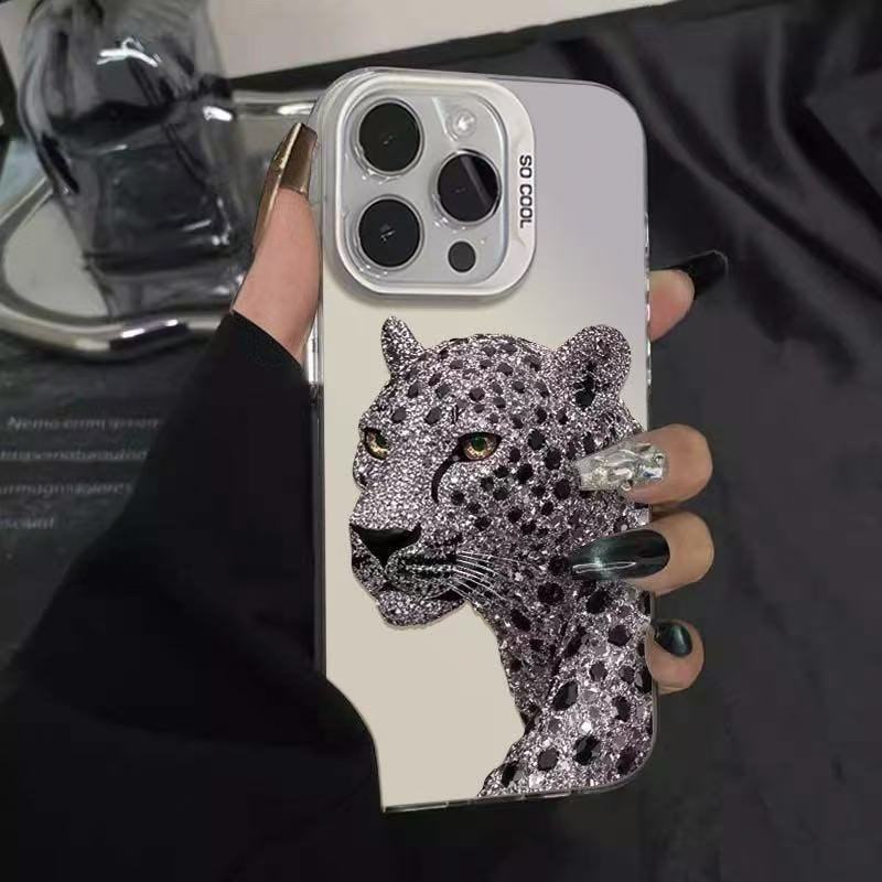 The new full diamond chee****** suitable for iphone17 mobile phone case Apple 16promax/15 foreign trade 14pro13 Europe and America