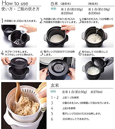 Basic Steam Rice Maker [White]
