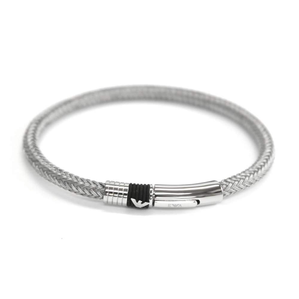 Emporio Armani EGS1623040 Eagle Logo Bracelet Men's [Used]