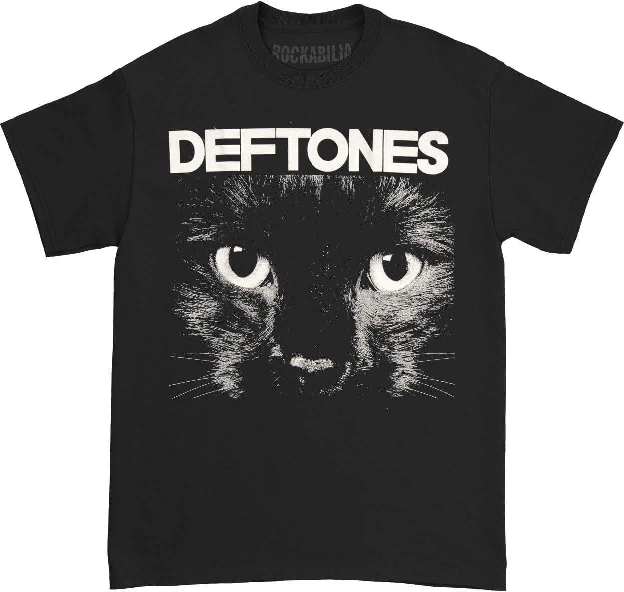 Мужская футболка Deftones Sphynx Черная S разноцветный