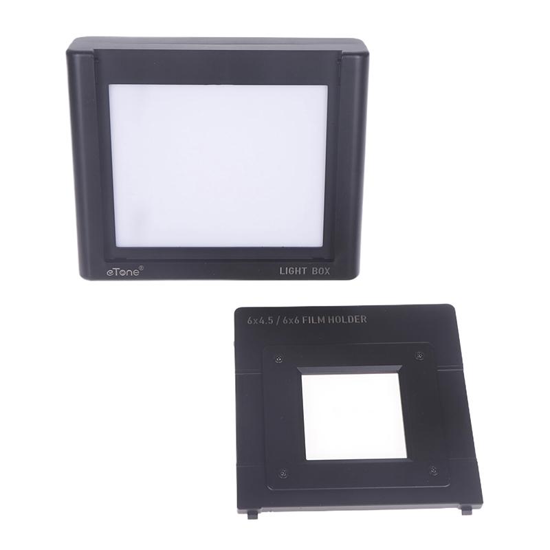 ETone Negative Film Scanner 35mm 135 Film Scanning Photography Accessories Camera 120 4x5 Film Viewer Digitize Copying Converter