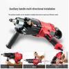 High-Power Handheld Diamond Core Drill for Concrete & AC, With Dual-Use Bracket