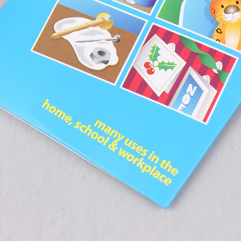 White Tack Reusable Adhesive Putty Sticky Tack Non-Toxic Removable Wall Frames Party