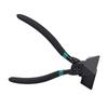 Steel Metal Hand Seamer 3 Inch 180 Degree Ergonomic Handle Metal Bending Pliers for HVAC Roofing