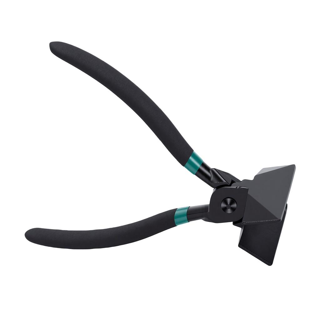 Steel Metal Hand Seamer 3 Inch 180 Degree Ergonomic Handle Metal Bending Pliers for HVAC Roofing
