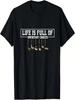 Golf Clubs Design T-Shirt