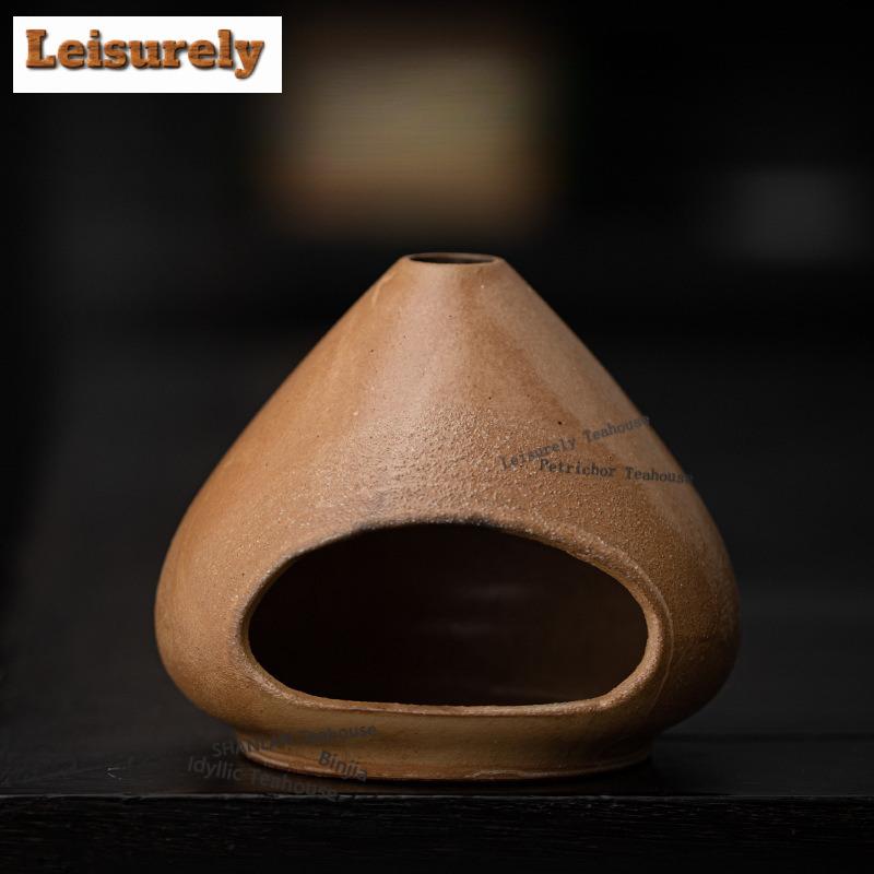 Sugar Bean Incense Holder Mist Smoking Steamers Incense Burners Aromatherapy Smell Distributor Censer Chinese Tea Set Craft Gift