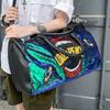 Travel Bag PU Sequins Handheld Shoulder Bag Sports Gym Bag Large Capacity Luggage Bag Fashion Bag