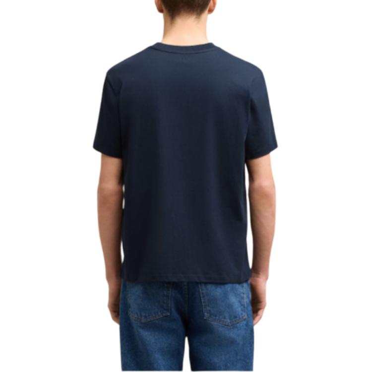 Amiparis logo-embroidered T-shirt BFUTS003724-430