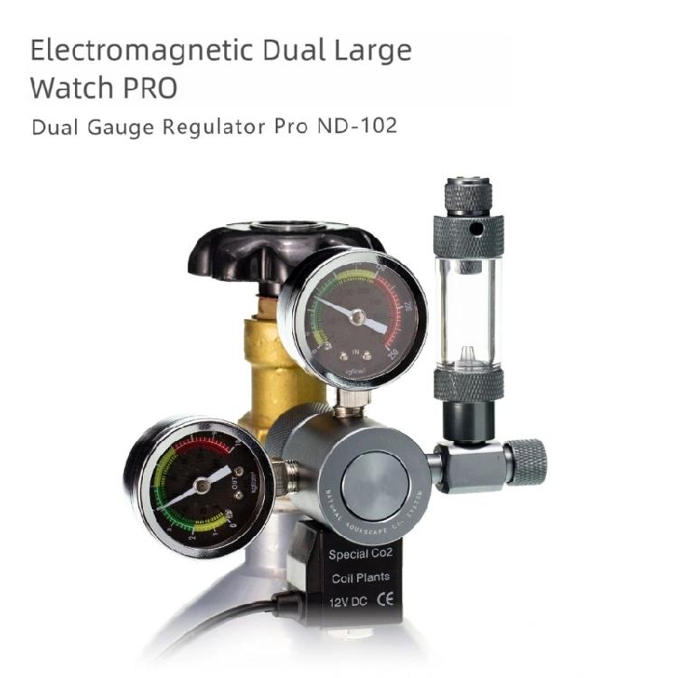 Quick Install CO2 Dispensing Unit With Electromagnetic Cutoff For Aquarium Conditions