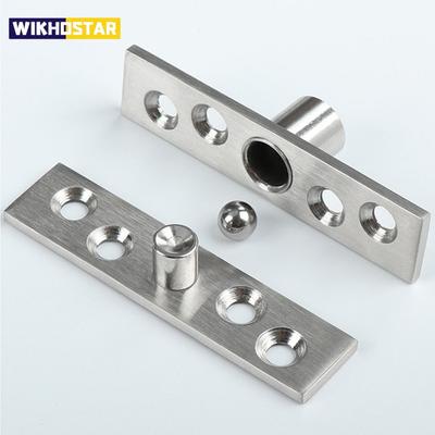 75mm-150mm Zawias Pivotowy do Drzwi Stal Nierdzewna Oś Pionowa Ciężki Obciążenie Obrót 360 Stopni