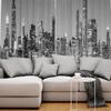 Night Panorama City Luxury Home Curtains Modern Home Supplies Living Room Bedroom Custom Curtains