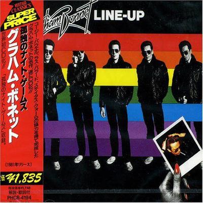 CD GRAHAM BONNET  Line Up PHCR4194 VERTIGO 1994 Japan ObiRock Used