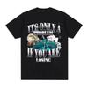 Only Losing Money Is The Problem Fun Gambling Pattern Tshirt Unisexs Tshirt Harajuku Street Retro Street Style Daily Dressing