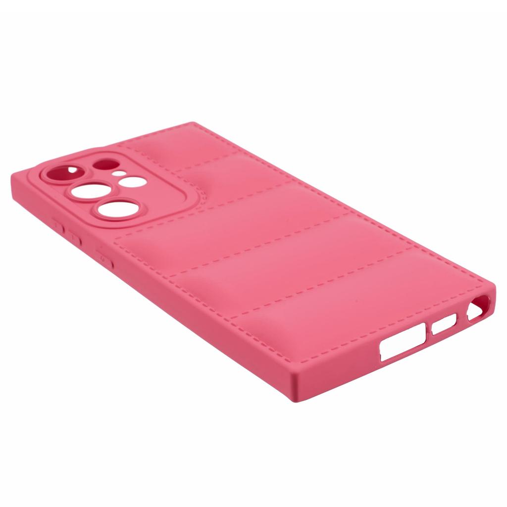 JTW Series For Samsung Galaxy S24 Ultra Cell Phone Case Rubberized Down Jacket Design Shell