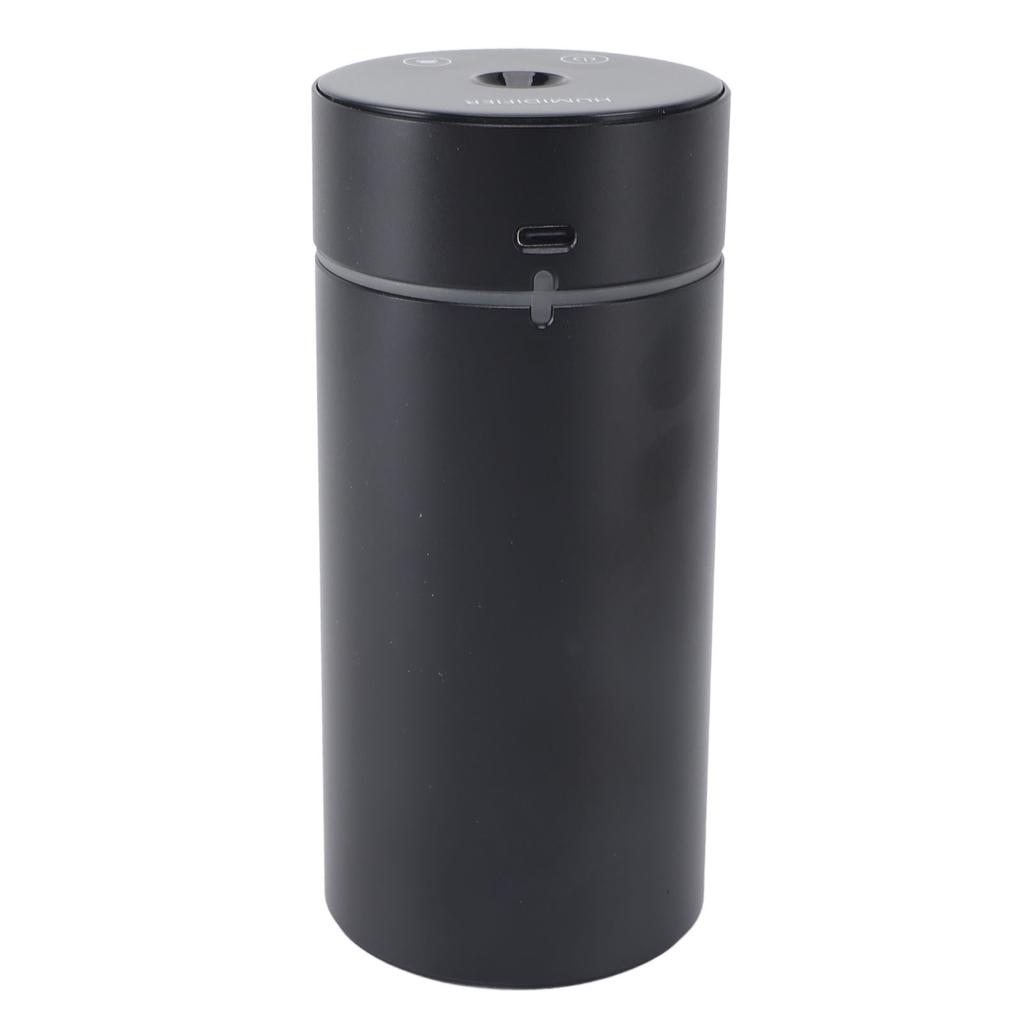 Car Diffuser Humidifier Intelligent Start Stop Small Essential Oil Diffuser Humidifier with Colorful Light for Office