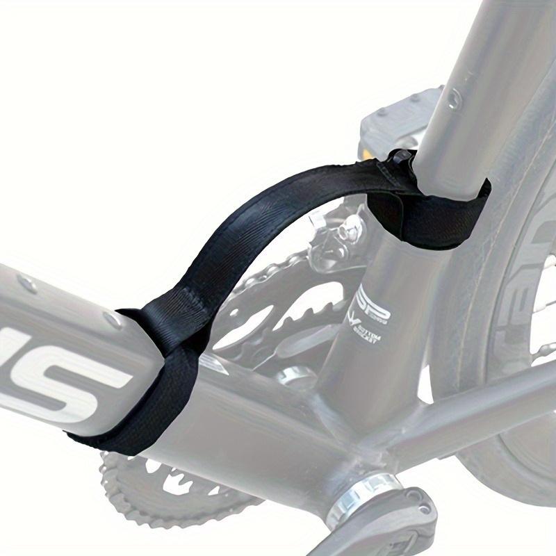 1 Pc Bicycle Handle Straps, Portable and Labor-Saving Nylon Ties, Universal Climbing Accessories for Mountain Bikes.