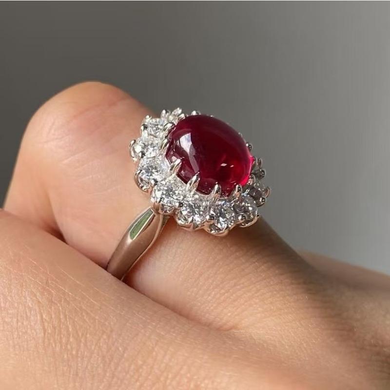 1Pc Fashion Creative Ring, Inlaid with Synthetic Zircon Multi-functional Ring