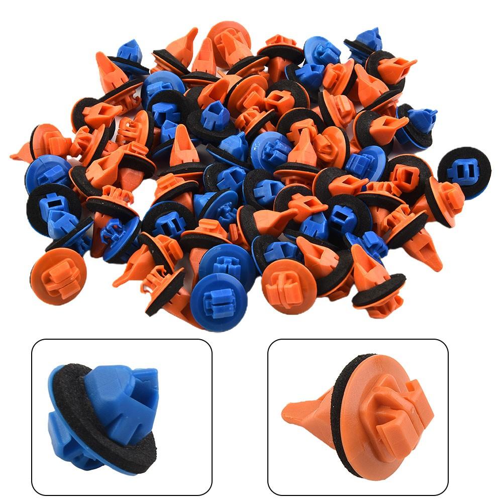 

75495-35010 Зажимы Зажимы Flare Orange + Blue 100 шт.
