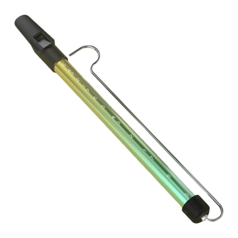 Portable Slide Whistle Educational Instrument Portable Musical Instrument Toy Handheld Sliding Flute Funny Musical Toy жёлтый/зелёный