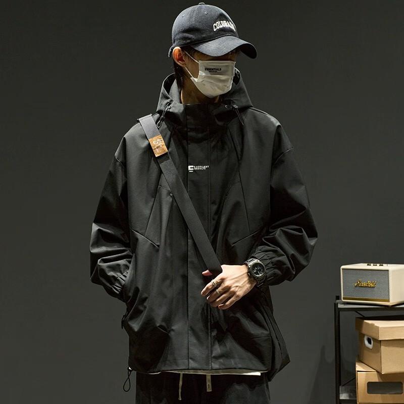 Men's Outdoor Windproof Hiking Jacket