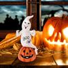 Figurine Halloween Decoration Collectible Fashion Desktop Ornament Home Decor for Garden Fireplace