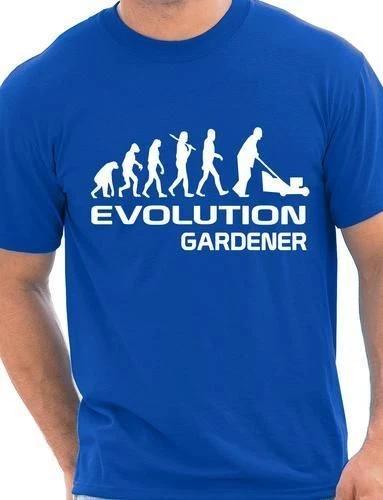 Evolution Of A Gardener Gift Gardening Mens T Shirt Size S-XXL XL