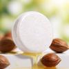 Plant Essential Oil Hair Conditioner Soap Rich In Argan Oil Coconut Oil Jojoba Oil Deep Hair Care Soap Used with Shampoo Soap
